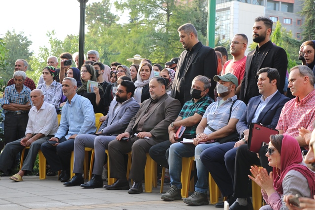 دومین روز از یازدهمین جشنواره تئاتر خیابانی شهروند لاهیجان